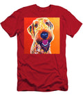 Airedoodle Hank Alicia Vannoy Call T-Shirt