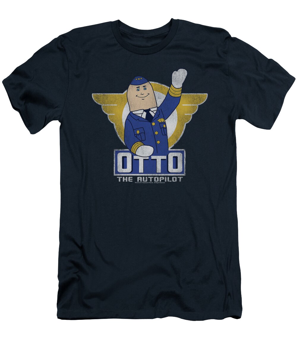 Airplane Otto Brand a T-Shirt
