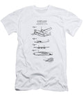 Airplane Patent Denny H T-Shirt