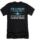 Airplane Pilot Aviation Helicopter Gift Raphaelartdesign T-Shirt