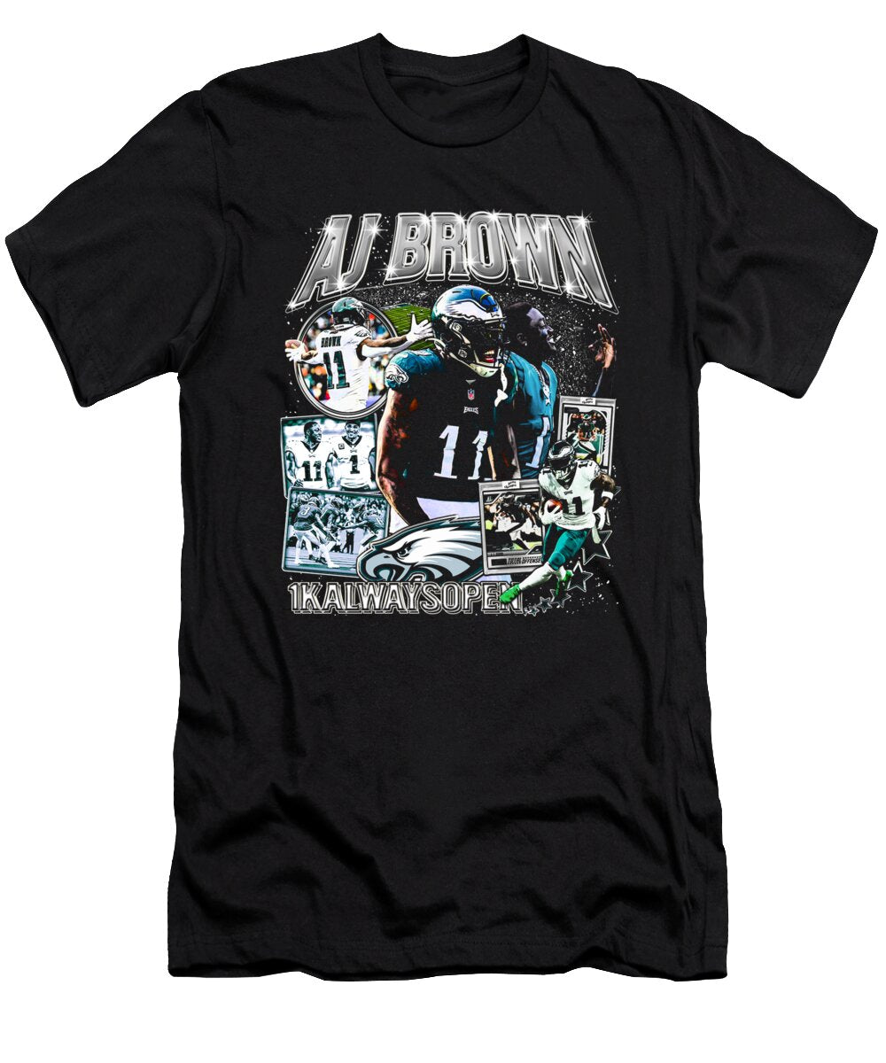 Aj Brown 1k Always Open Ozlem Altin T-Shirt
