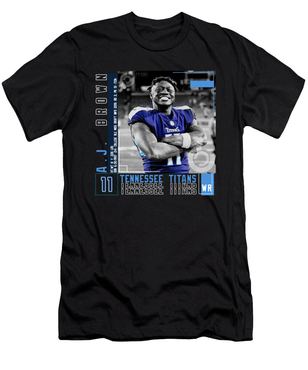 Aj Brown Football Kelvin Kent T-Shirt