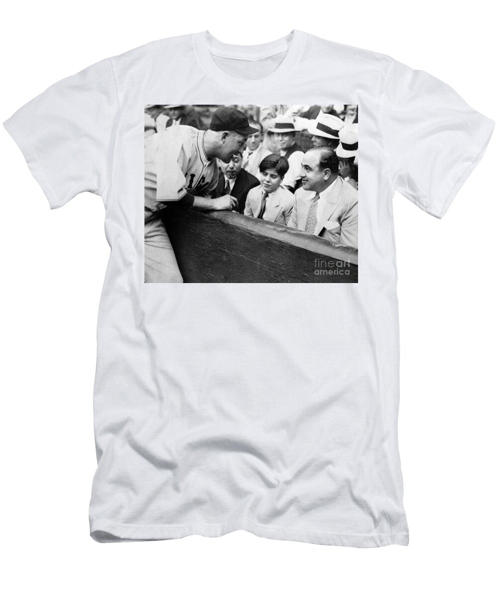 Al Capone At the Cubs Game Jon Neidert T-Shirt