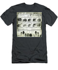 Al Capone Fingerprints Jon Neidert T-Shirt