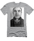 Al Capone Mugshot At Alcatraz Jon Neidert T-Shirt