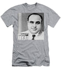 Al Capone Mugshot Miami Fl Jon Neidert T-Shirt