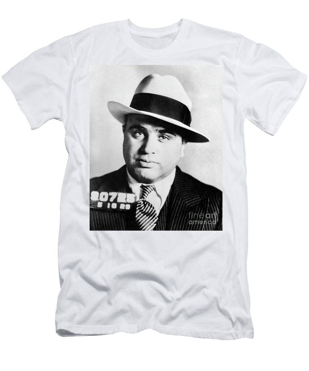 Al Capone Mugsot Jon Neidert T-Shirt
