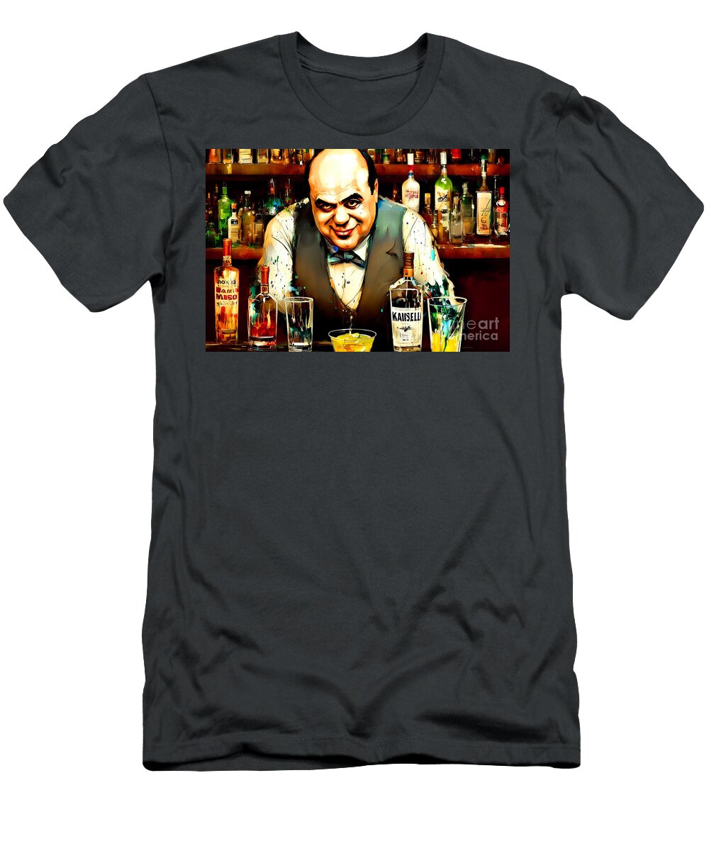 Al Capone Speakeasy 20221205f Wingsdomain Art and Photography T-Shirt