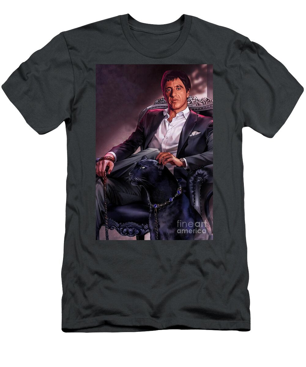 Al Pacino Portrait Lip M T-Shirt