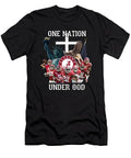 Alabama Crimson Tide One Nation Under God Signatures Th T-Shirt