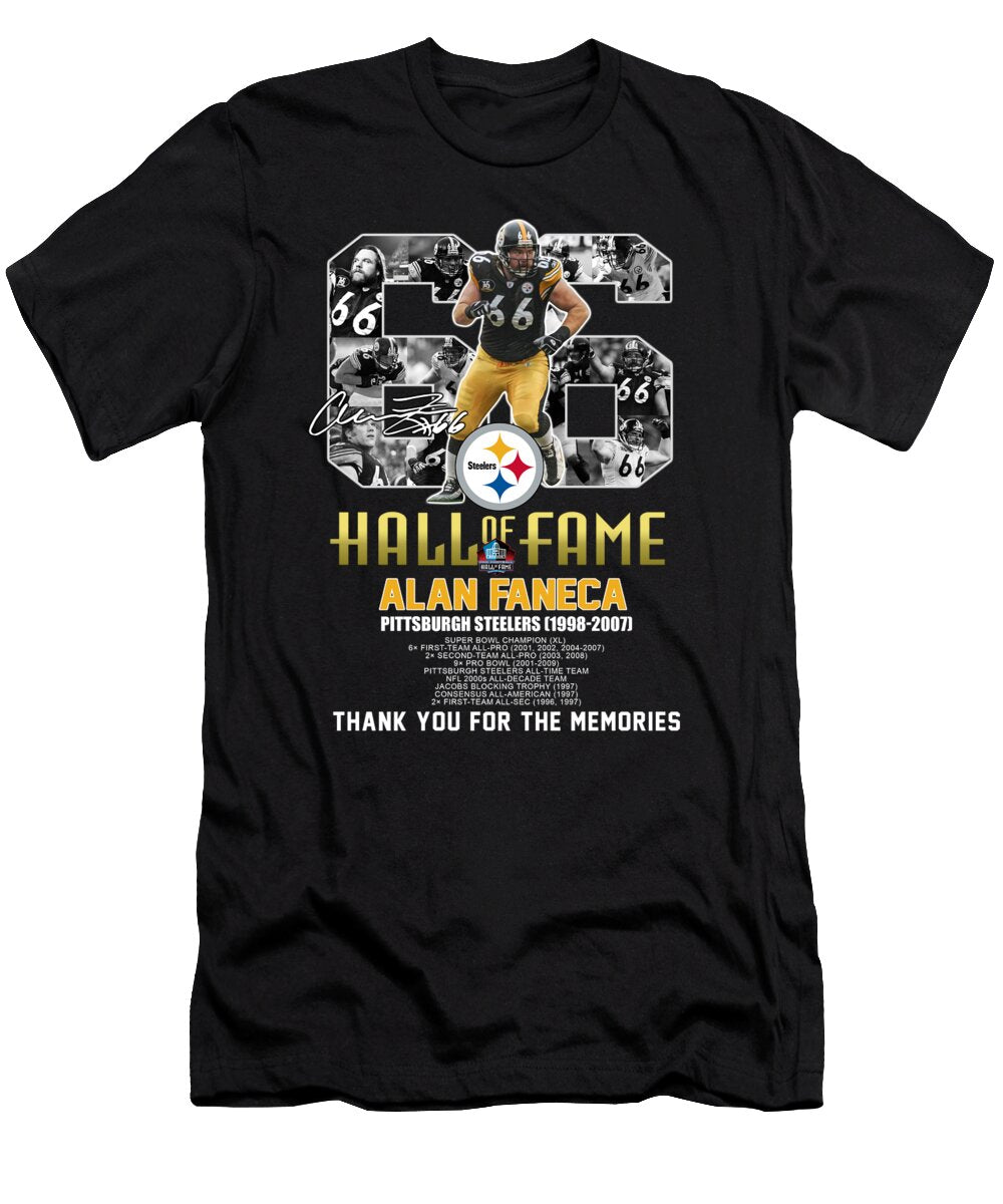 Alan Faneca Hall of Fame Tommyrod T-Shirt