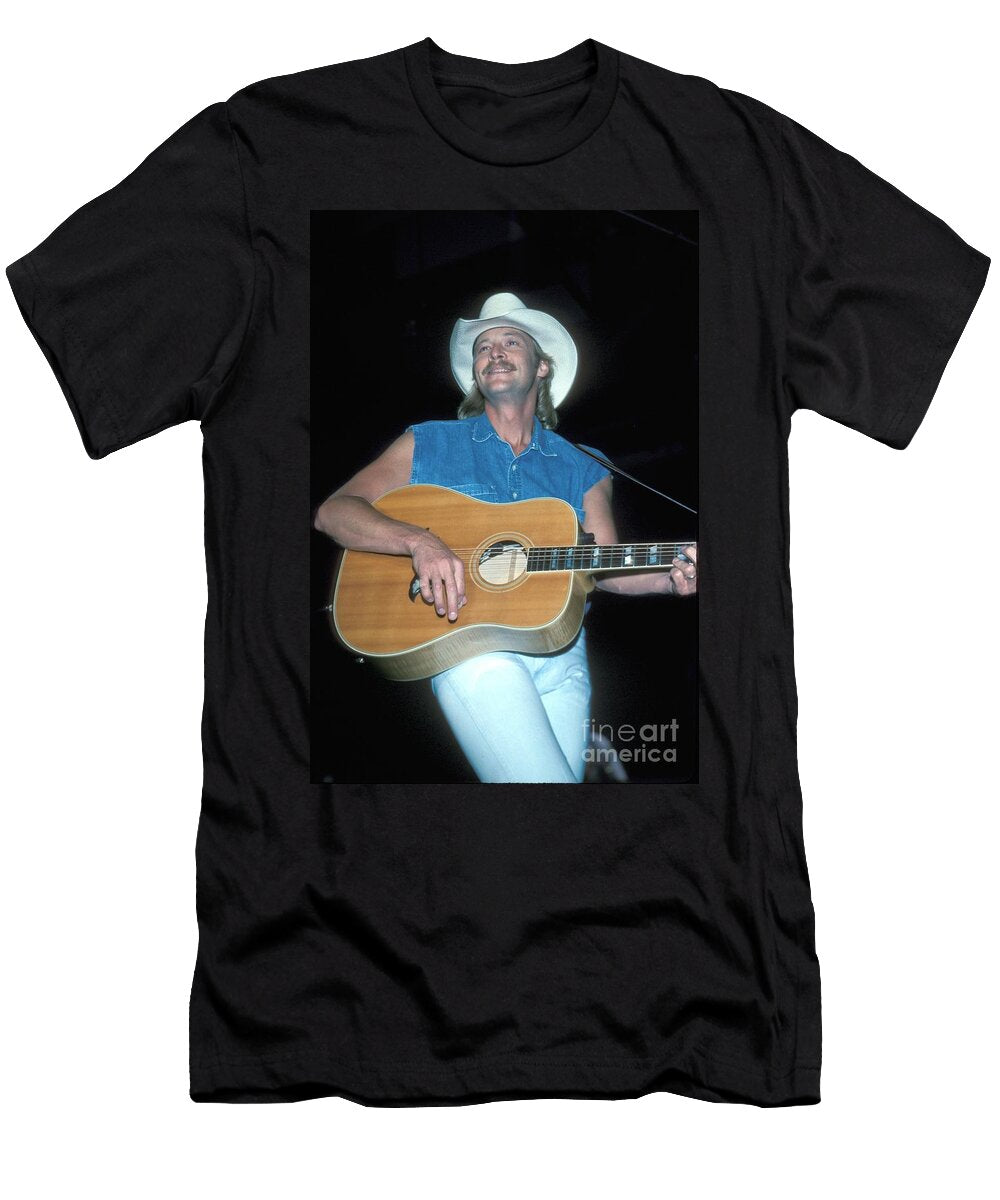 Alan Jackson John Atashian T-Shirt