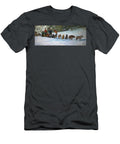 Alaska Dog Team Francis Montgomery Davis T-Shirt