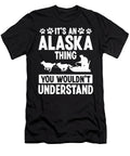 Alaska Mushing Sled Dog Racing Husky Sledding Studi Alex T-Shirt