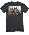 Alaskan Husky Vladimir Zhikhartsev T-Shirt