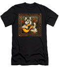 Alaskan Klee Kai Guitar Dog Sophie Eleanor T-Shirt