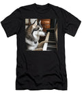 Alaskan Klee Kai Piano Dog Men Women Kids Sophie Eleanor T-Shirt