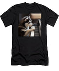 Alaskan Klee Kai Piano Dog for Men Women Sophie Eleanor T-Shirt