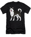 Alaskan Malamute Dog Gift Idea Zimstarus T-Shirt