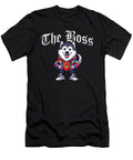 Alaskan Malamute Dog the Boss Cool Jacket Outfit Zyneu Gangd T-Shirt