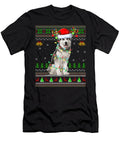 Alaskan Malamute Dog Ugly Christmas Sweaters Sophie Eleanor T-Shirt