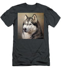 Alaskan Malamute Portrait Elisabeth Lucas T-Shirt