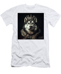 Alaskan Malamute with Crown 01 Elisabeth Lucas T-Shirt