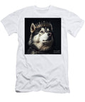 Alaskan Malamute with Crown 02 Elisabeth Lucas T-Shirt