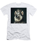 Alaskan Malamute with Crown 03 Elisabeth Lucas T-Shirt