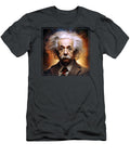 Albert Einstein Portrait 2 Mark Ashkenazi T-Shirt
