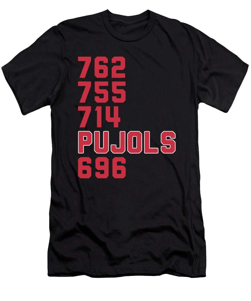 Albert Pujols 4th All Time Ozlem Altin T-Shirt