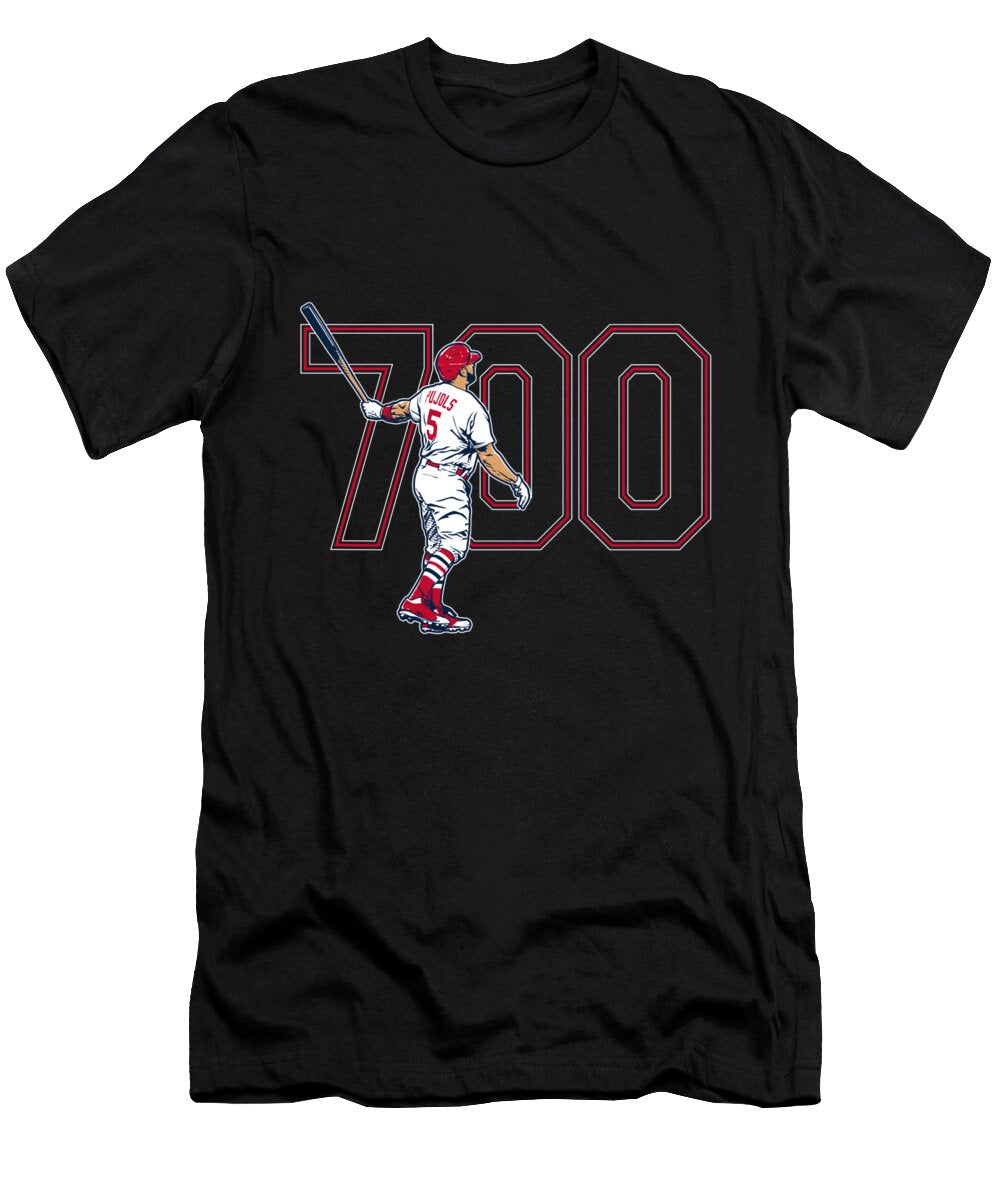 Albert Pujols 700 Vol 2 Ozlem Altin T-Shirt
