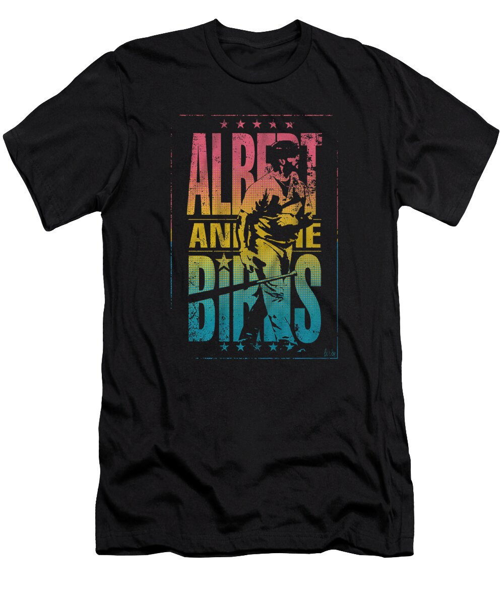 Albert Pujols Albert and the Birds Ozlem Altin T-Shirt