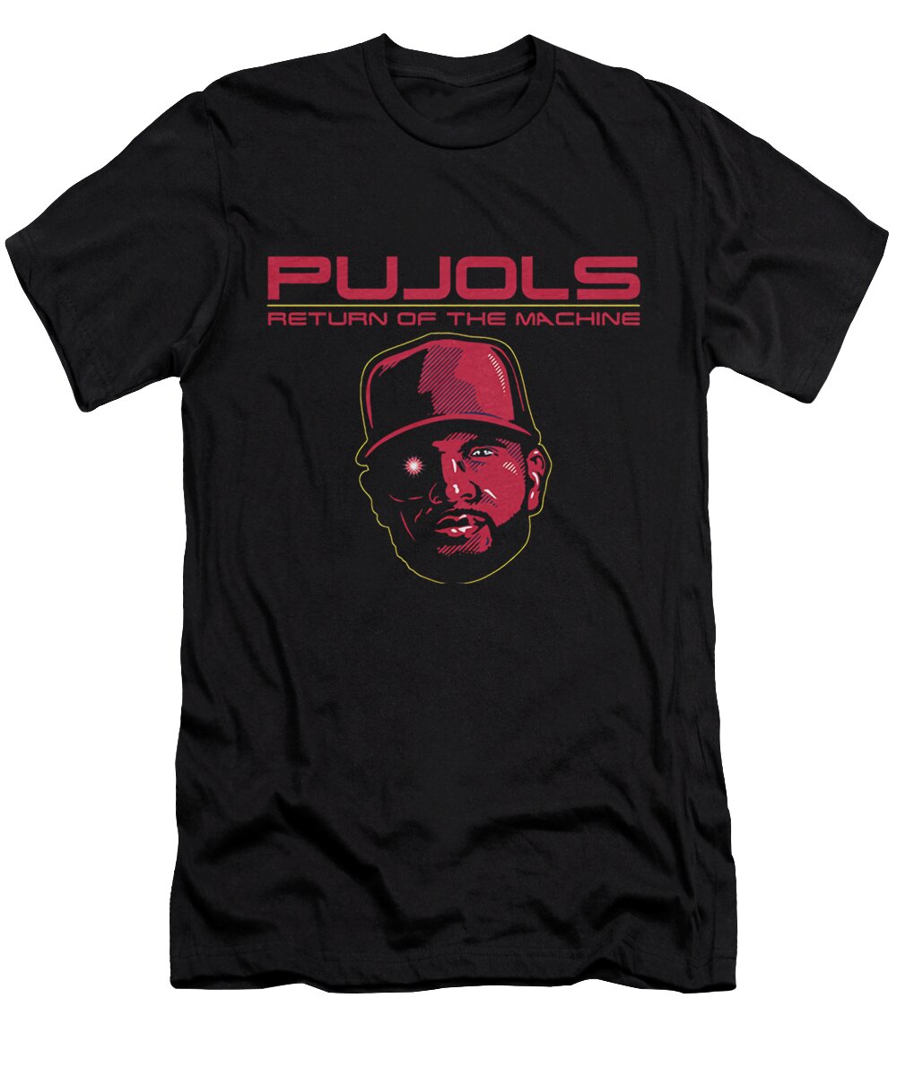 Albert Pujols Return of the Machine Ozlem Altin T-Shirt