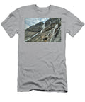 Alberta Bow Glacier Falls Adam Jewell T-Shirt