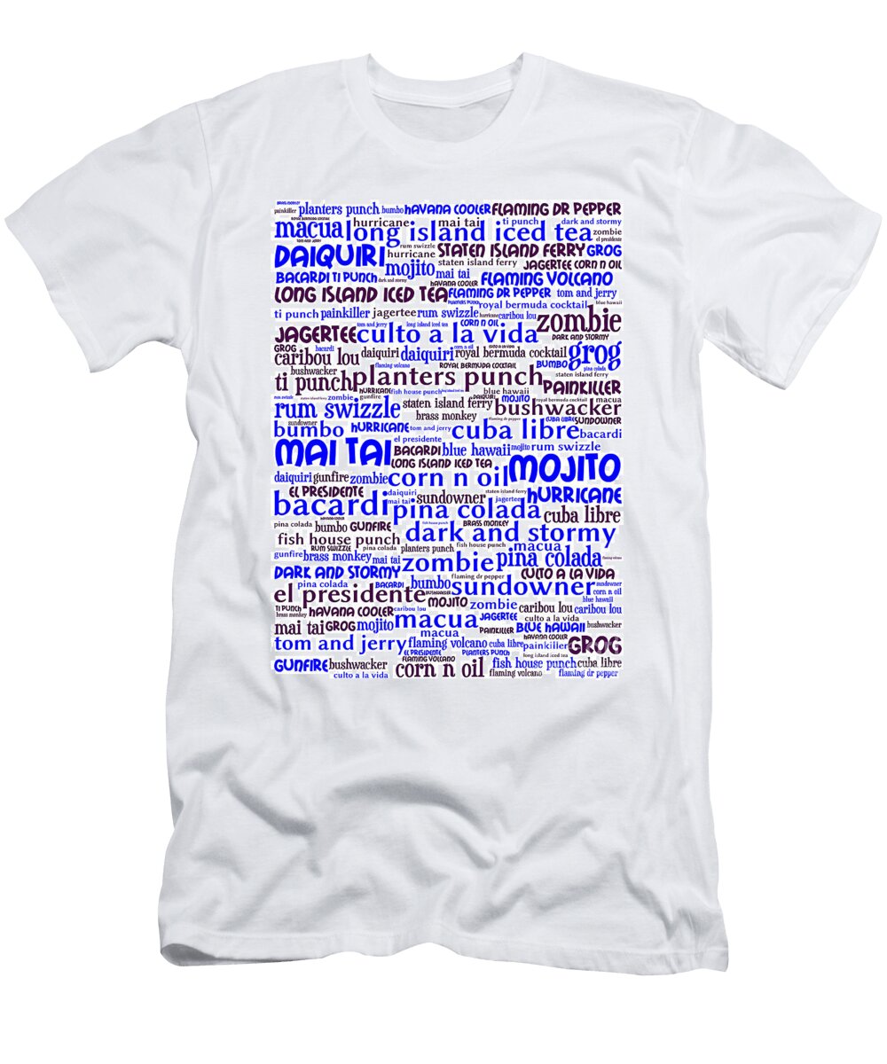 Alcoholic Beverages Rum 20130627whi Wingsdomain Art and Photography T-Shirt