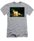 Alcoholic or Non Alcoholic Cocktail with Lime and Rosemary on a Cocktails T-Shirt
