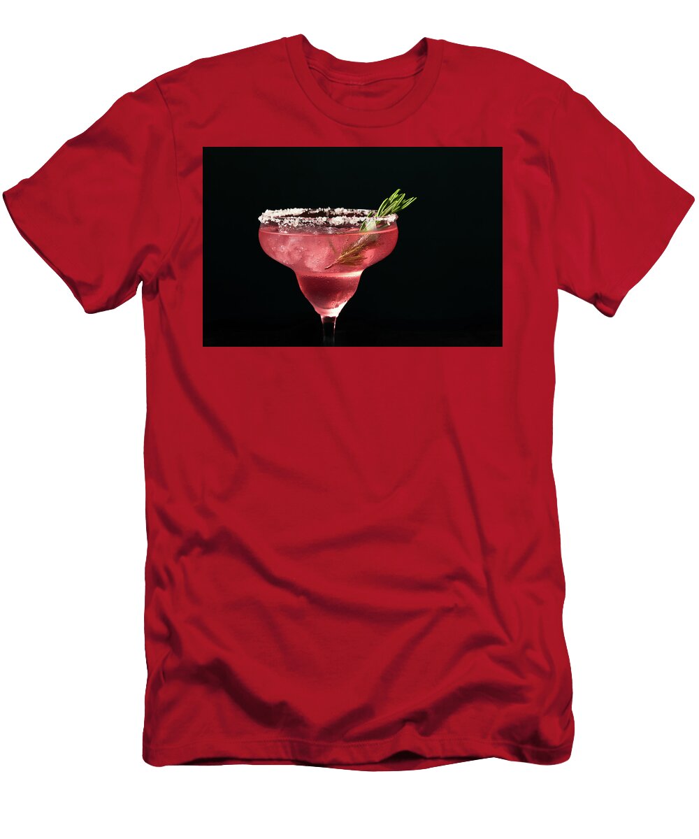 Alcoholic or Non Alcoholic Rosemary Cocktail Such As Margarita Cocktails T-Shirt
