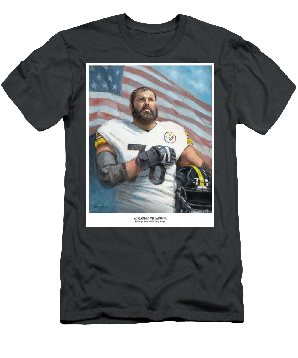 Alejandro Villanueva Christopher Panza T-Shirt