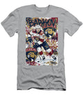 Aleksander Barkov Florida Panthers Graffiti Poster Hockey Player NHL Sampadart Gallery T-Shirt
