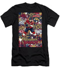Aleksander Barkov Graffiti Poster Hockey Player NHL Sampadart Gallery T-Shirt