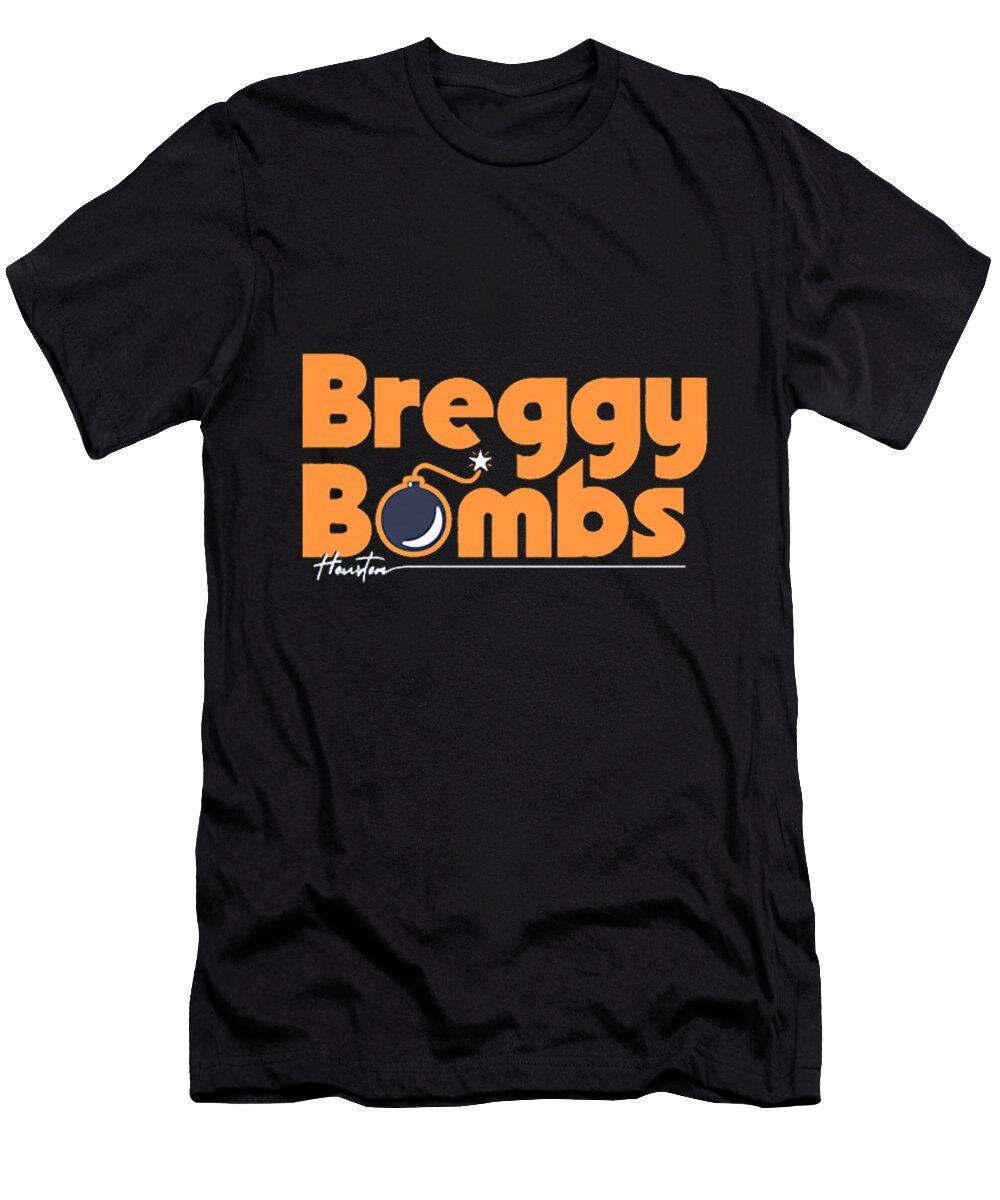 Alex Bregman Breggy Bombs Ozlem Altin T-Shirt