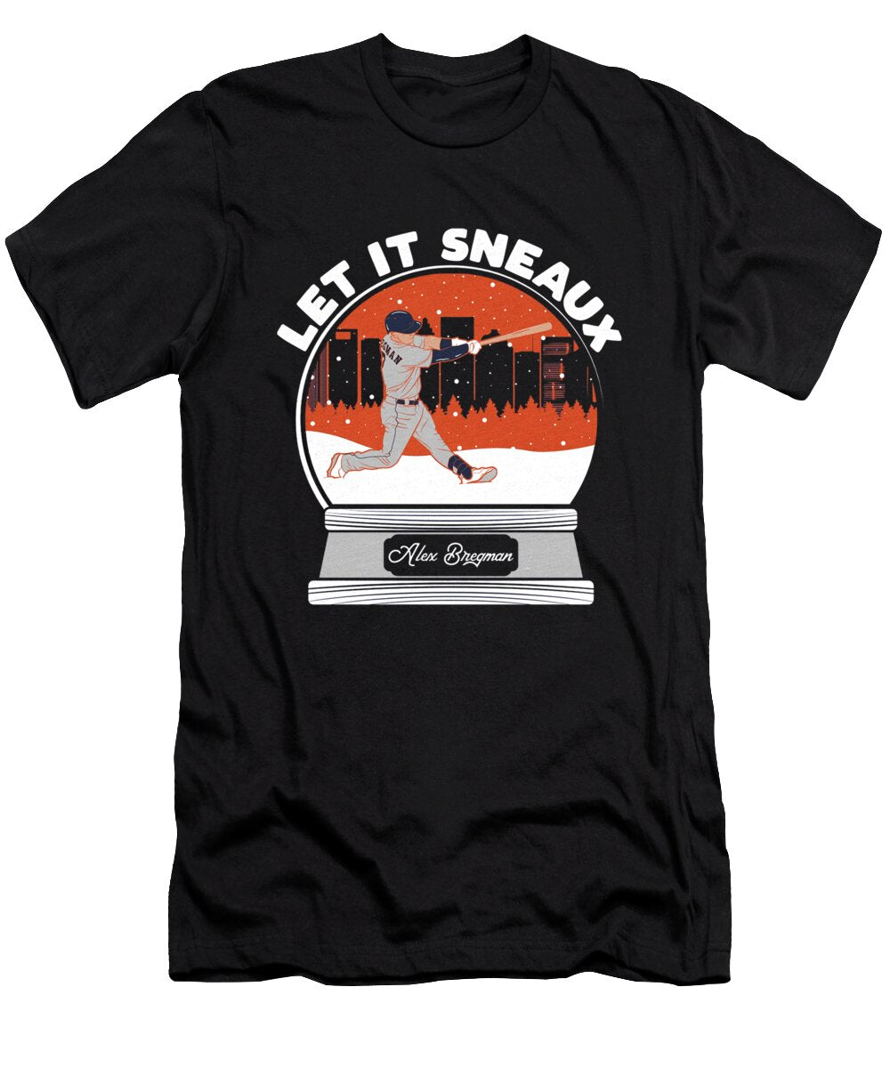 Alex Bregman Let It Sneaux Ozlem Altin T-Shirt