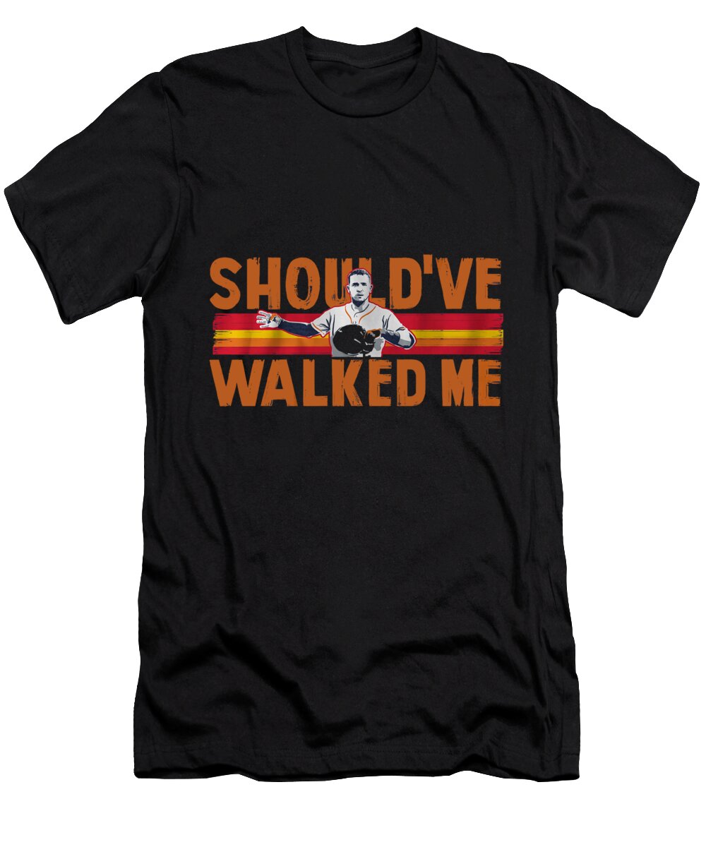 Alex Bregman Shouldve Walked Me Ozlem Altin T-Shirt