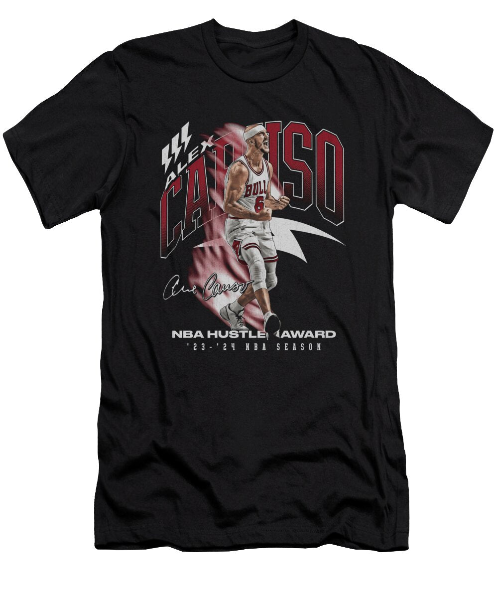 Alex Caruso Chicago 2024 NBA Hustle Award Ihsan Sirin T-Shirt