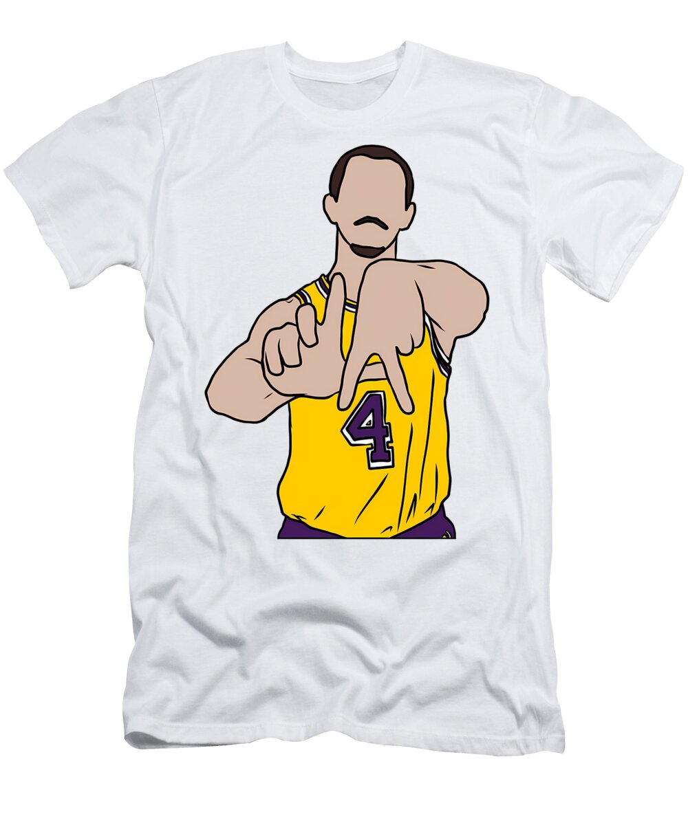 Alex Caruso LA Quang Vu T-Shirt