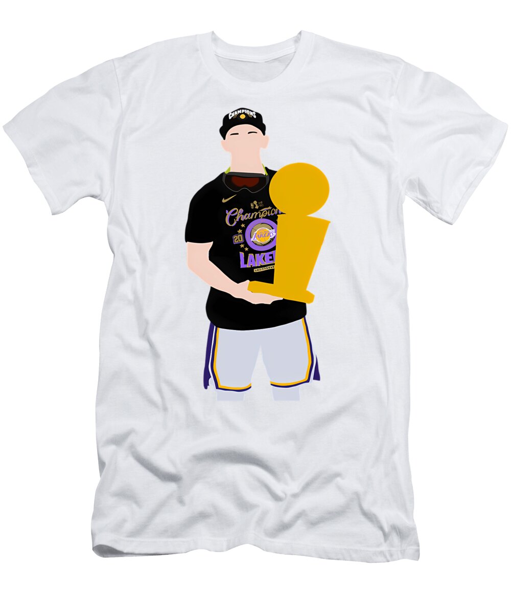 Alex Caruso NBA Champion Quang Vu T-Shirt