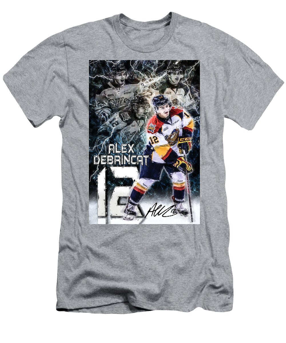Alex Debrincat with Signature Mark Mcduffy T-Shirt