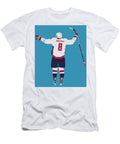 Alex Ovechkin Blue Teresa Padilla T-Shirt