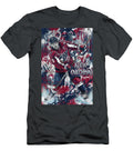 Alex Ovechkin Graffiti Poster Hockey Player NHL Sampadart Gallery T-Shirt